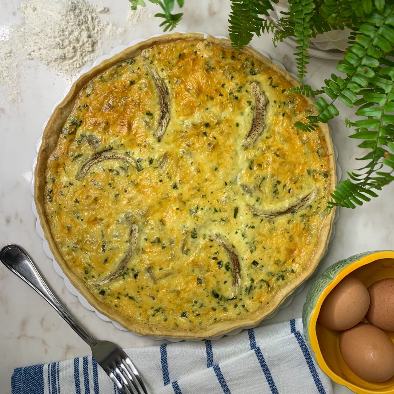 Quiche de Alcachofas Main Image